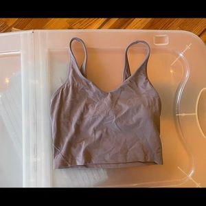 Lululemon Align Crop Tank-Size 4
